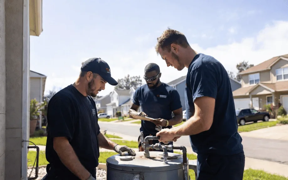 Water Heater Repair in Bahama, NC near me